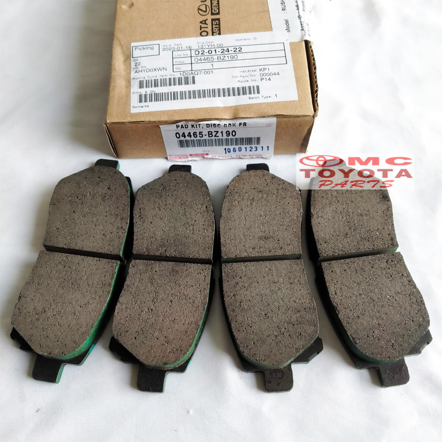 Brake Pad Kampas Rem Depan Rush Terios Avanza Xenia 04465-BZ190