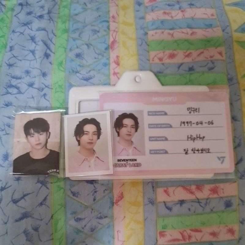 ID Card Holder Mingyu Caratland 2023