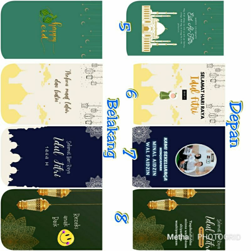 

amplop lebaran buat Ampau