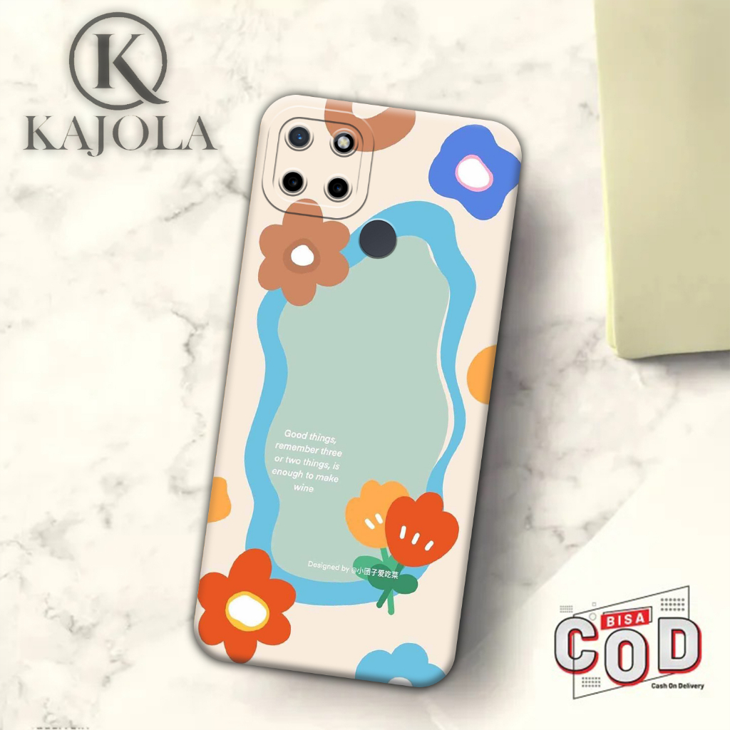 Case Hp Realme C21Y - Kajola - Casing Hp Realme C21Y -  Fashion case - Silicon Hp - Cover Hp - Akses