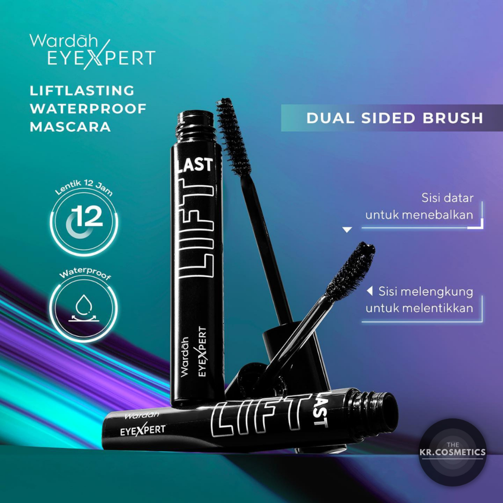 Wardah EyeXpert Liftlast Waterproof Mascara 8 ml