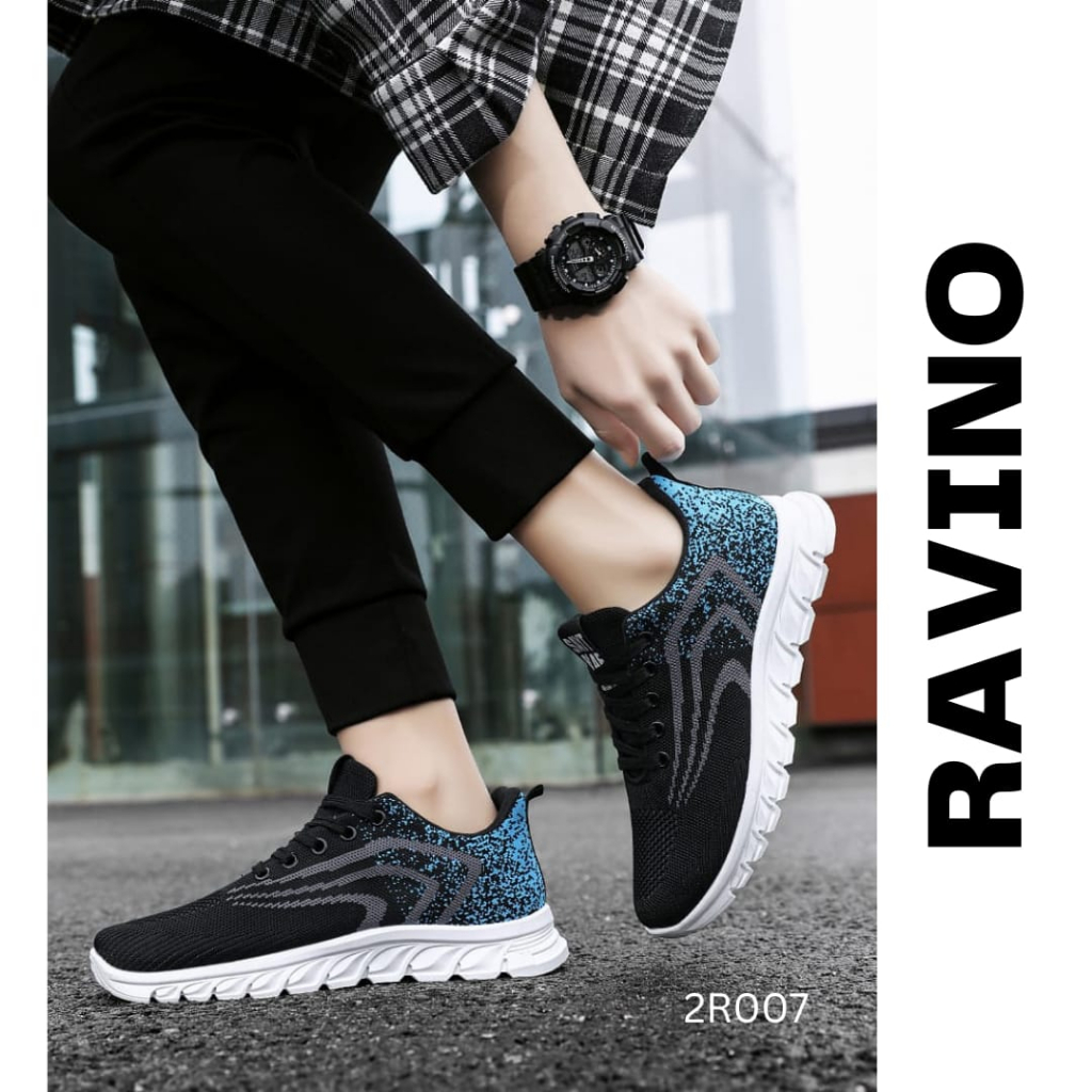 SB RAVINO Sepatu Sneakers Pria Import 2R007