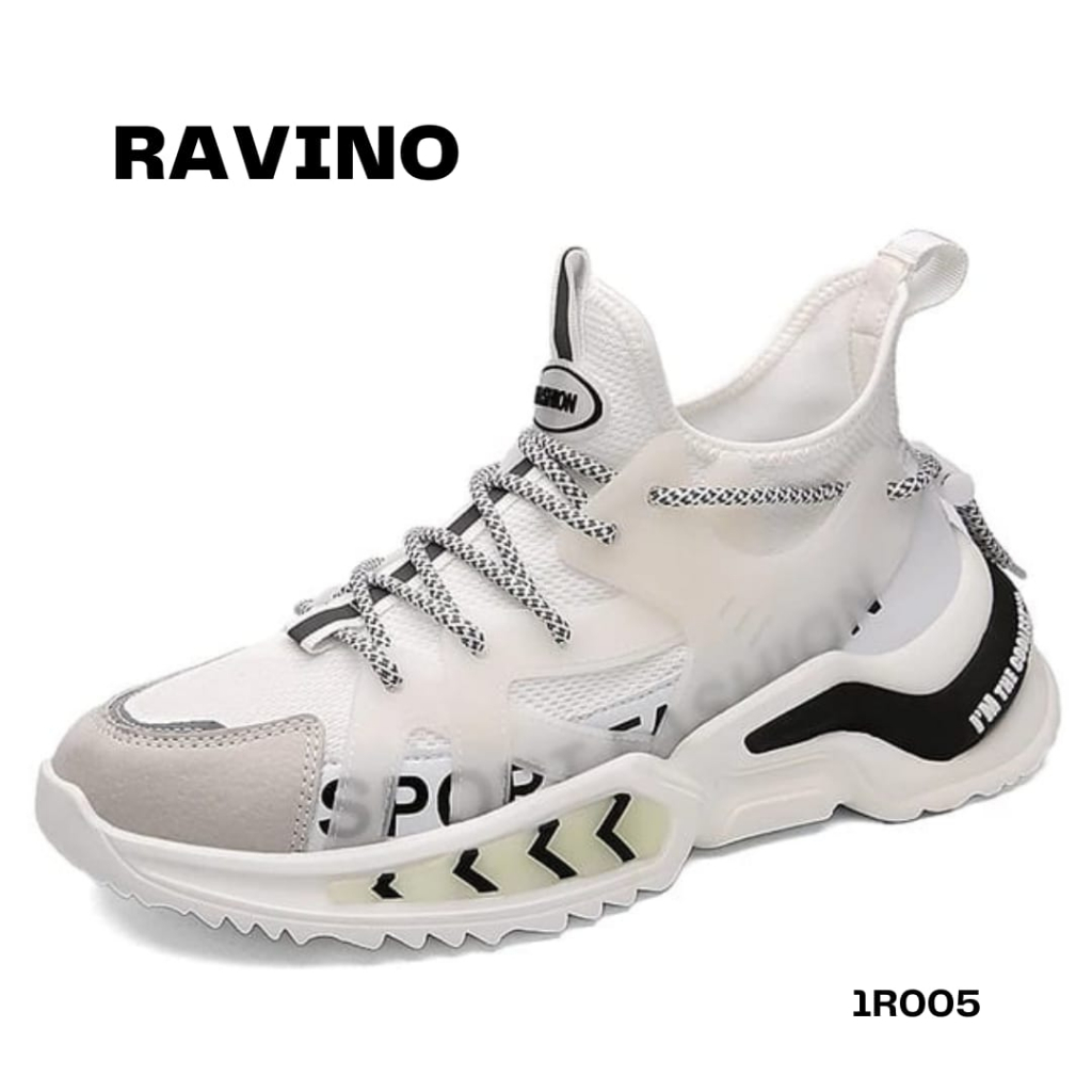 SB RAVINO Sepatu Sneakers Pria Import 1R005