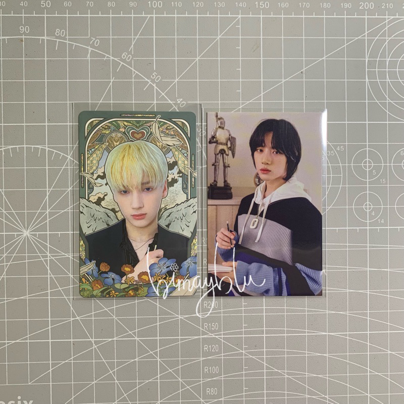 Hueningkai Beomgyu OS Freeze Moakit V3 TXT TCCF