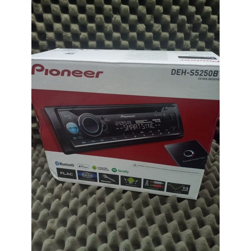 HEAD UNIT SINGLE DIN PIONEER