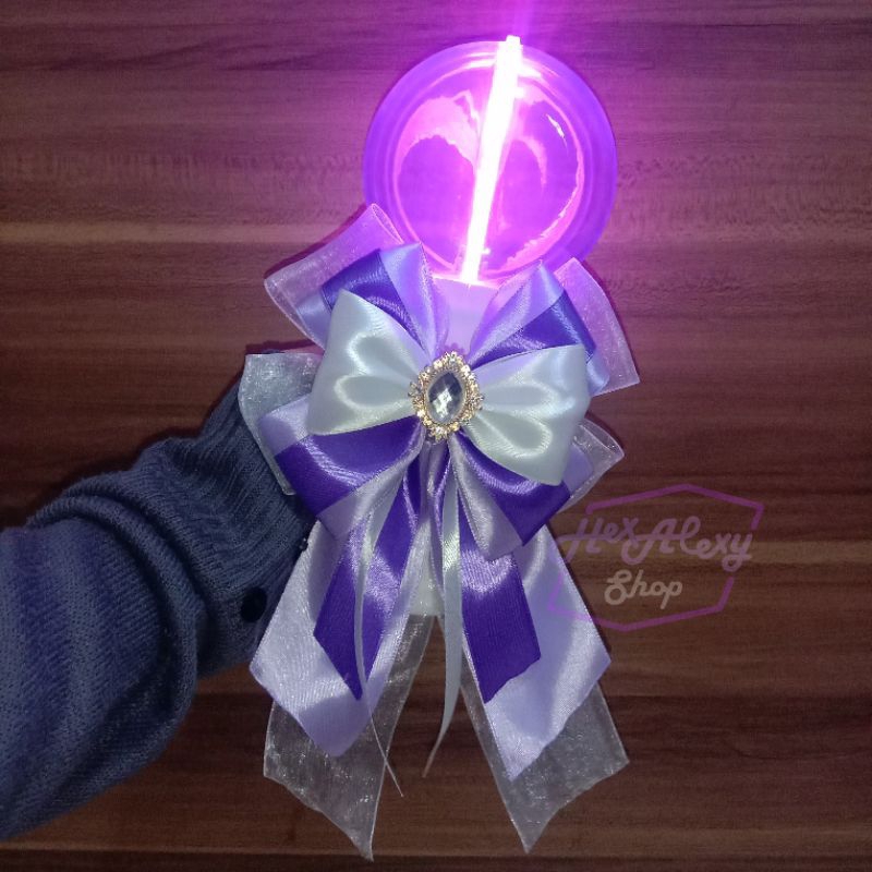 Pita Lightstick BTS G-idle Sunmi Secret Number Premium by HexAlexy Shop