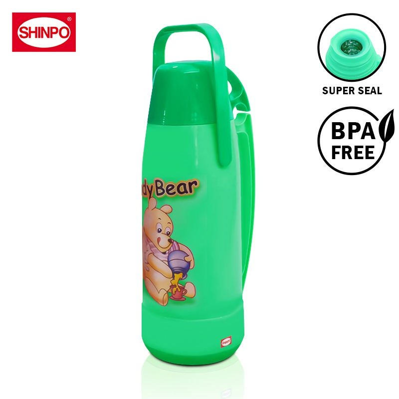 Shinpo termos air panas / air dingin 12 Liter thermos sekido vacuum flash with super seal SIP-453