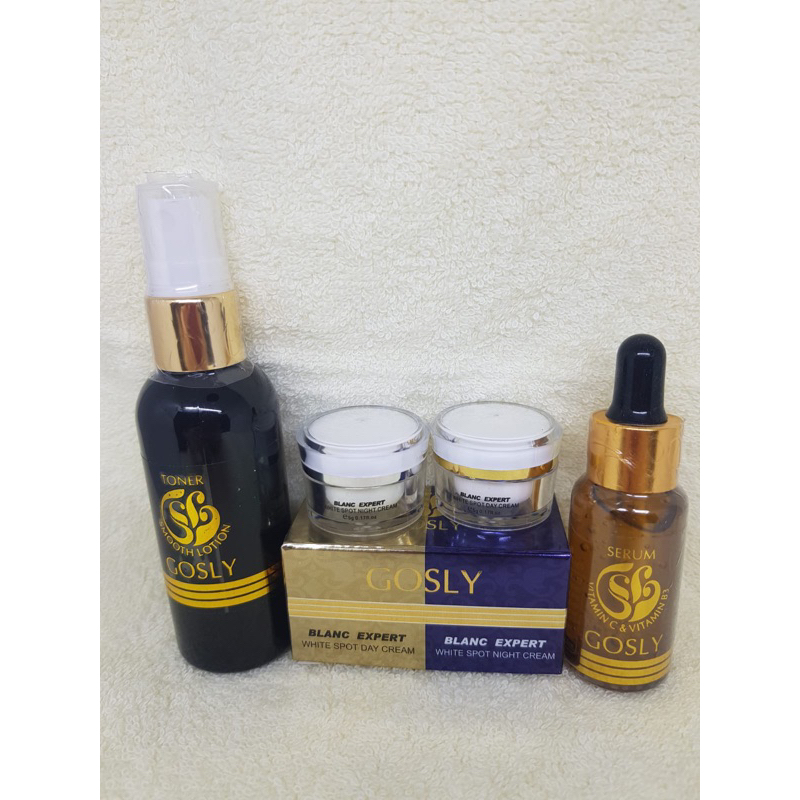 GOSLY CREAM BLANC EXPERT PAKET