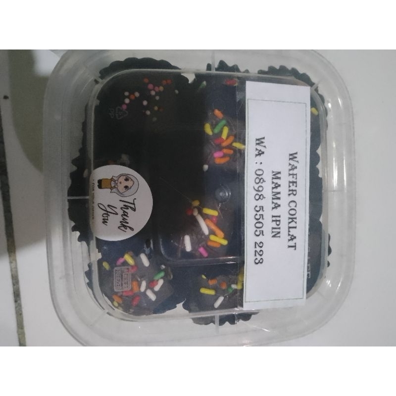 

wafer coklat