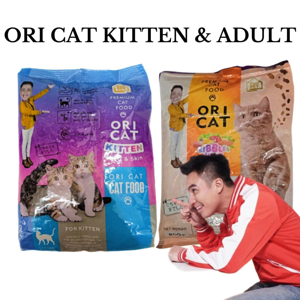 ORI CAT Kitten &amp; Adult 800gr