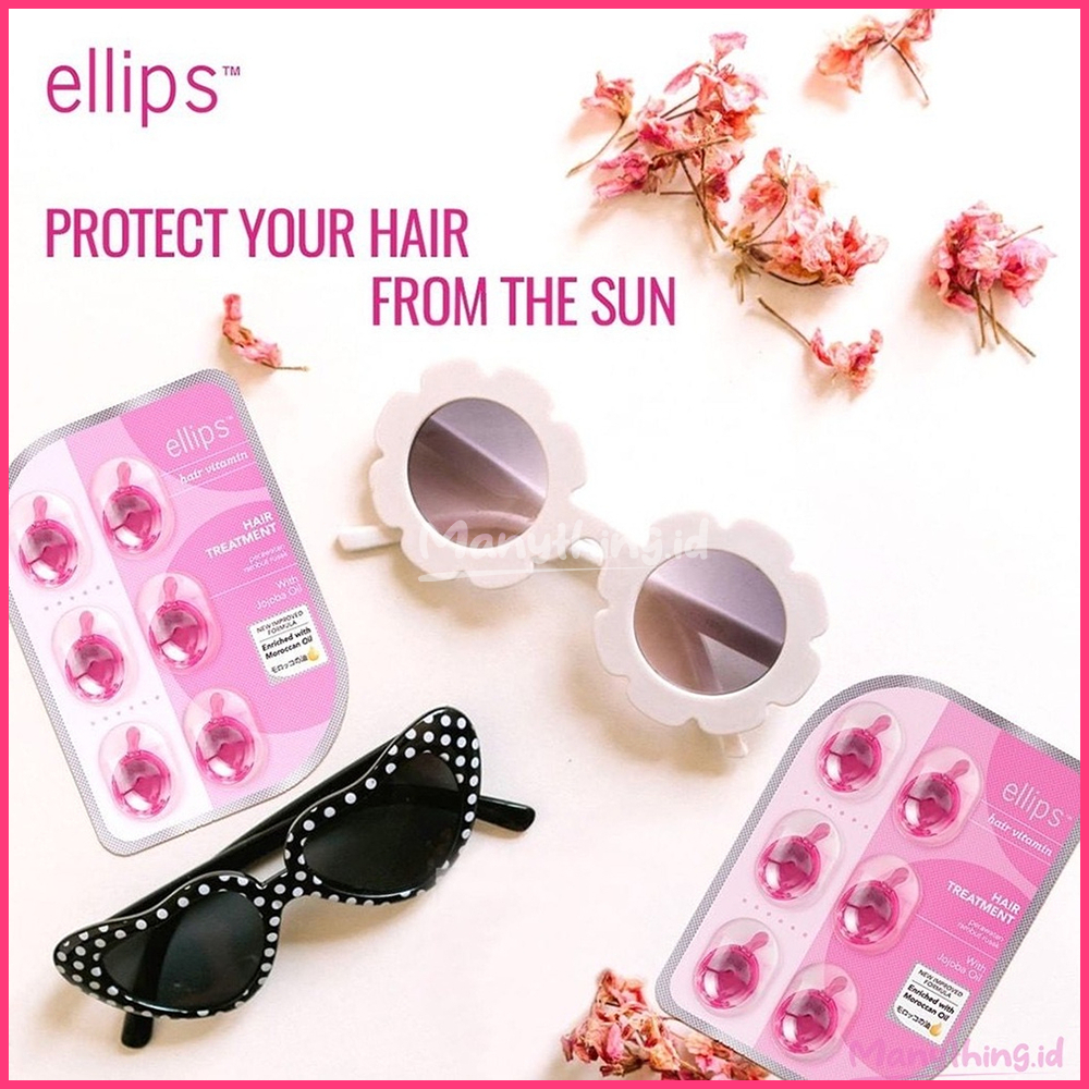 Ellips Vitamin Rambut / Ellips Hair Vitamin 1 Pcs / Hair Serum / Vitamin Rambut Ellips Ecer Satuan