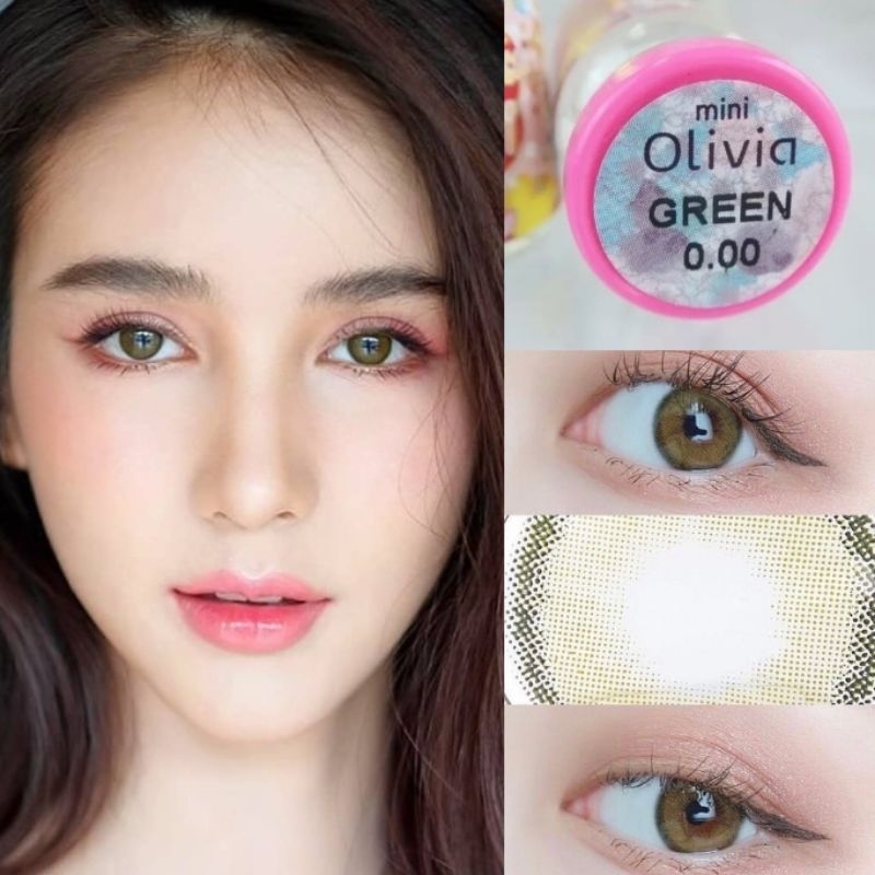 SOFTLENS MINI OLIVIA NORMAL MINUS s.d -10.00 soflen Natural