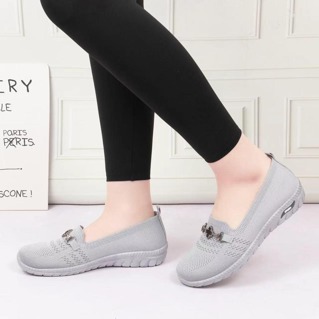 Permata  Sepatu Slip On Wanita QP-A26 Wanita Import Premium Quality