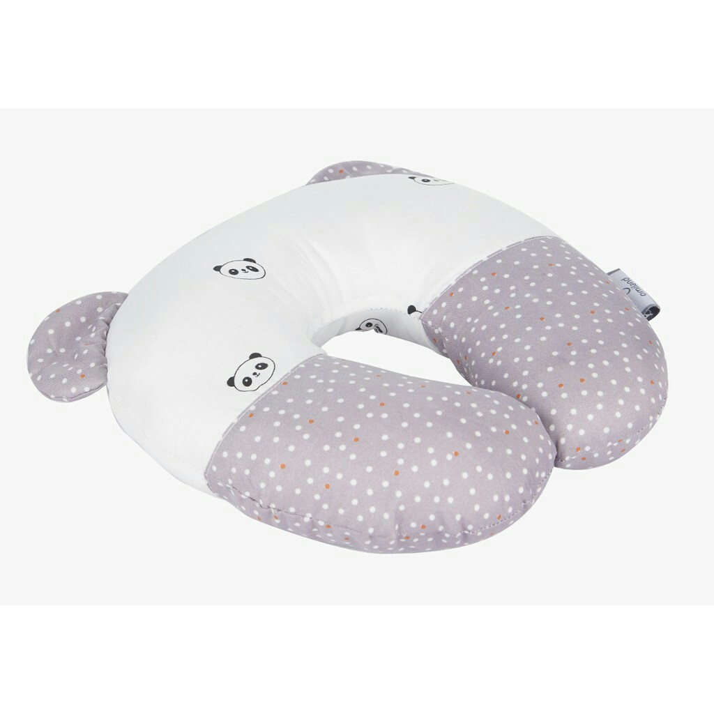 Omiland OTB0730 Bantal Leher Anak - Panda Series