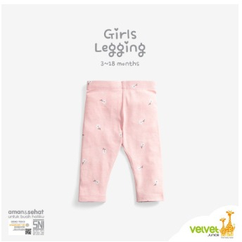 VELVET Baby Girl Legging POLOS MOTIF Bayi Anak