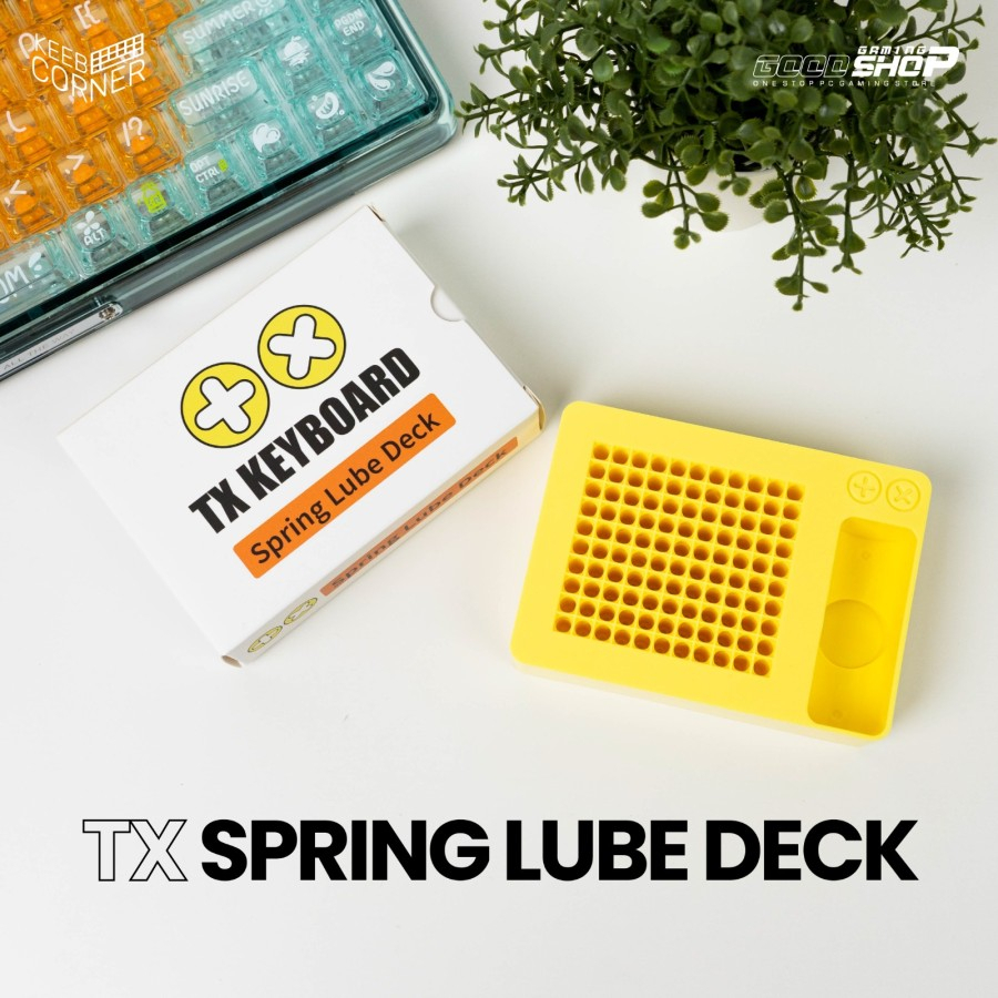 TX Spring Lube Deck