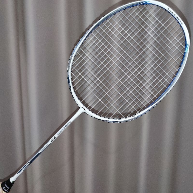 Lining Turbo Charging 70 Zhang Nan Raket Badminton Second Bekas Preloved Like New
