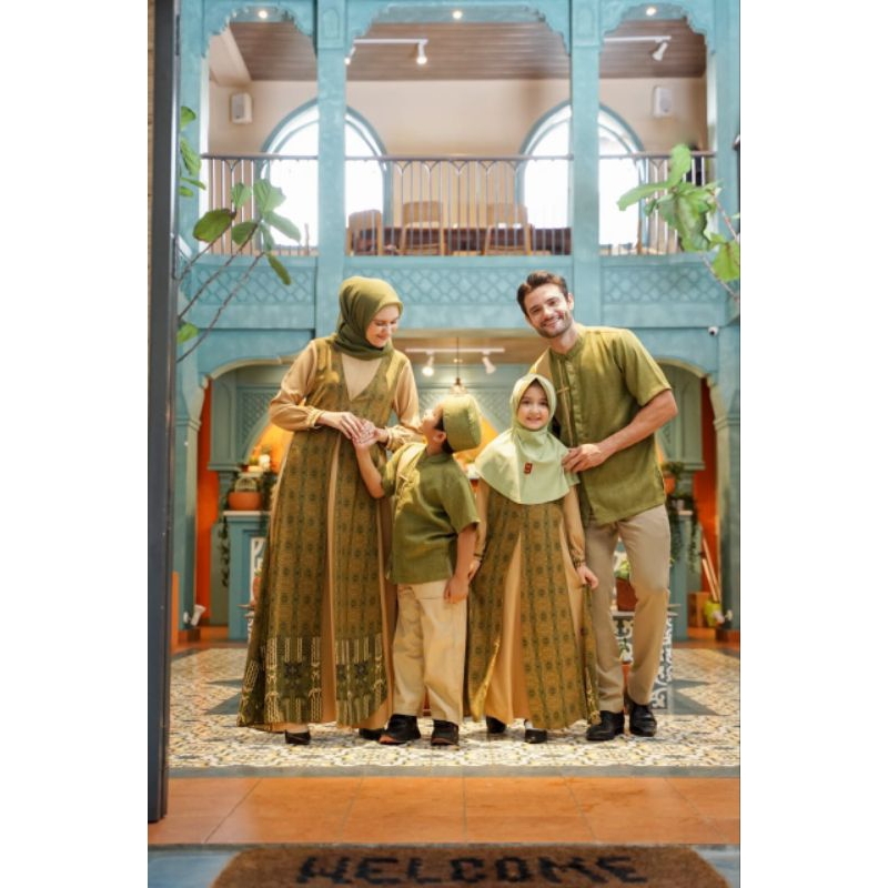 SARIMBIT KELUARGA MUSLIM KEKE BUSANA TORINO SERIES✅