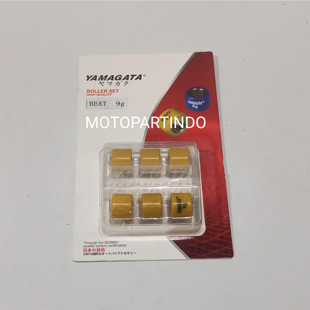 ROLLER RACING BEAT LAMA BEAT KARBU SPACY KARBURATOR SCOOPY KARBU YAMAGATA 9 GRAM