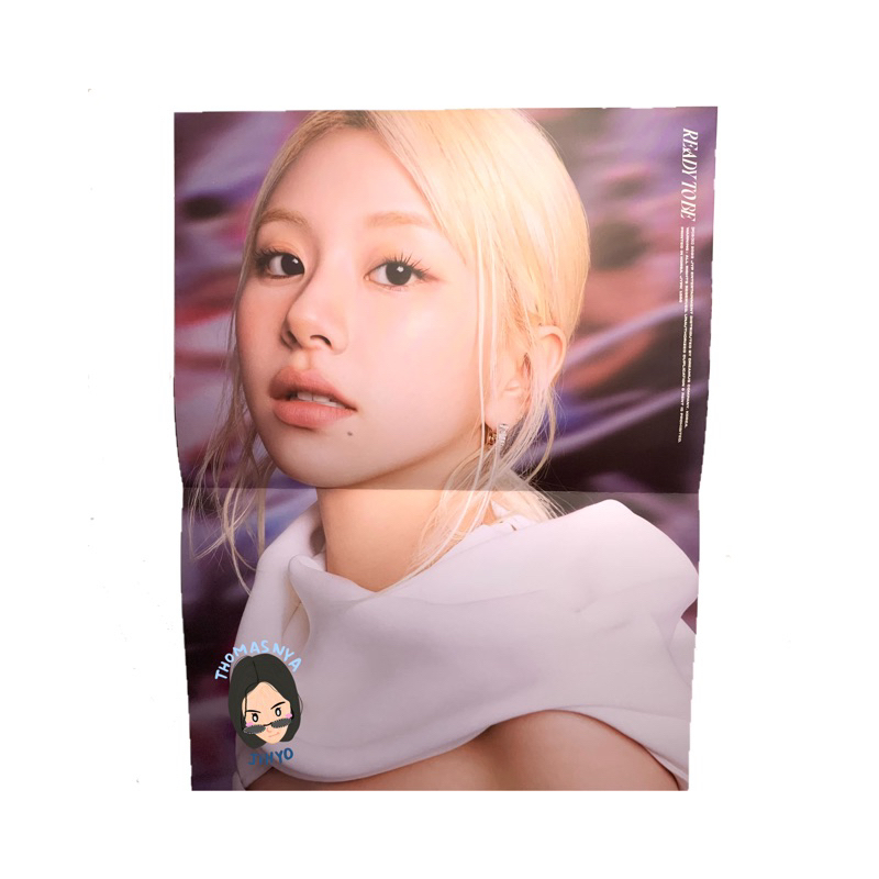 TWICE READY TO BE CHAEYOUNG FOLDED POSTER