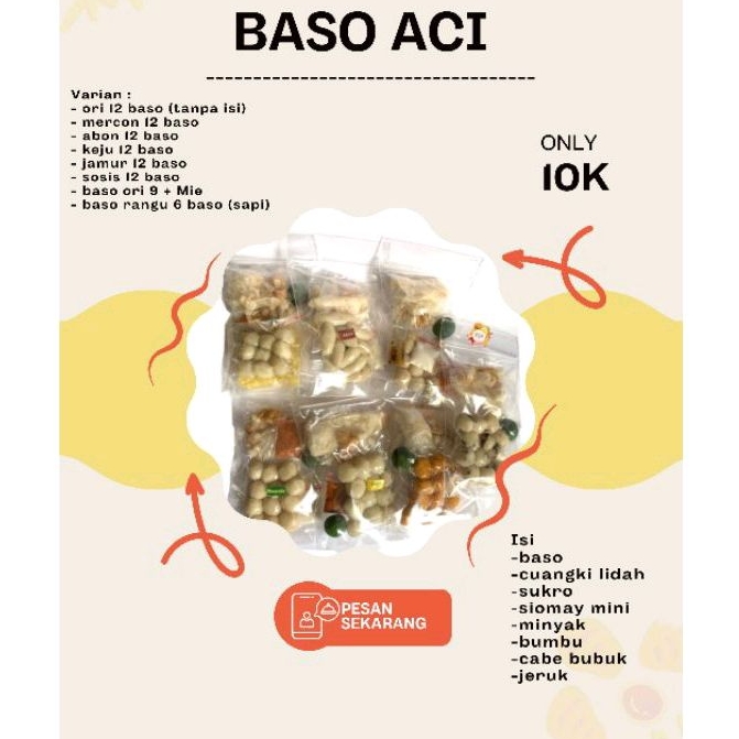 

Bakso Aci