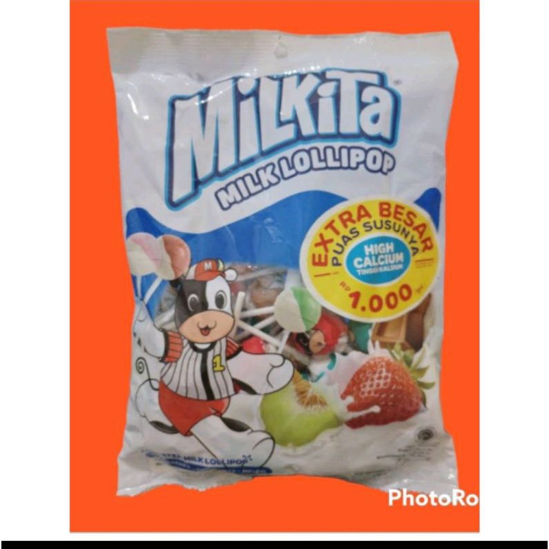 

Milkita Refill Max Lollipop isi 30 Pcs extra lebih Besar