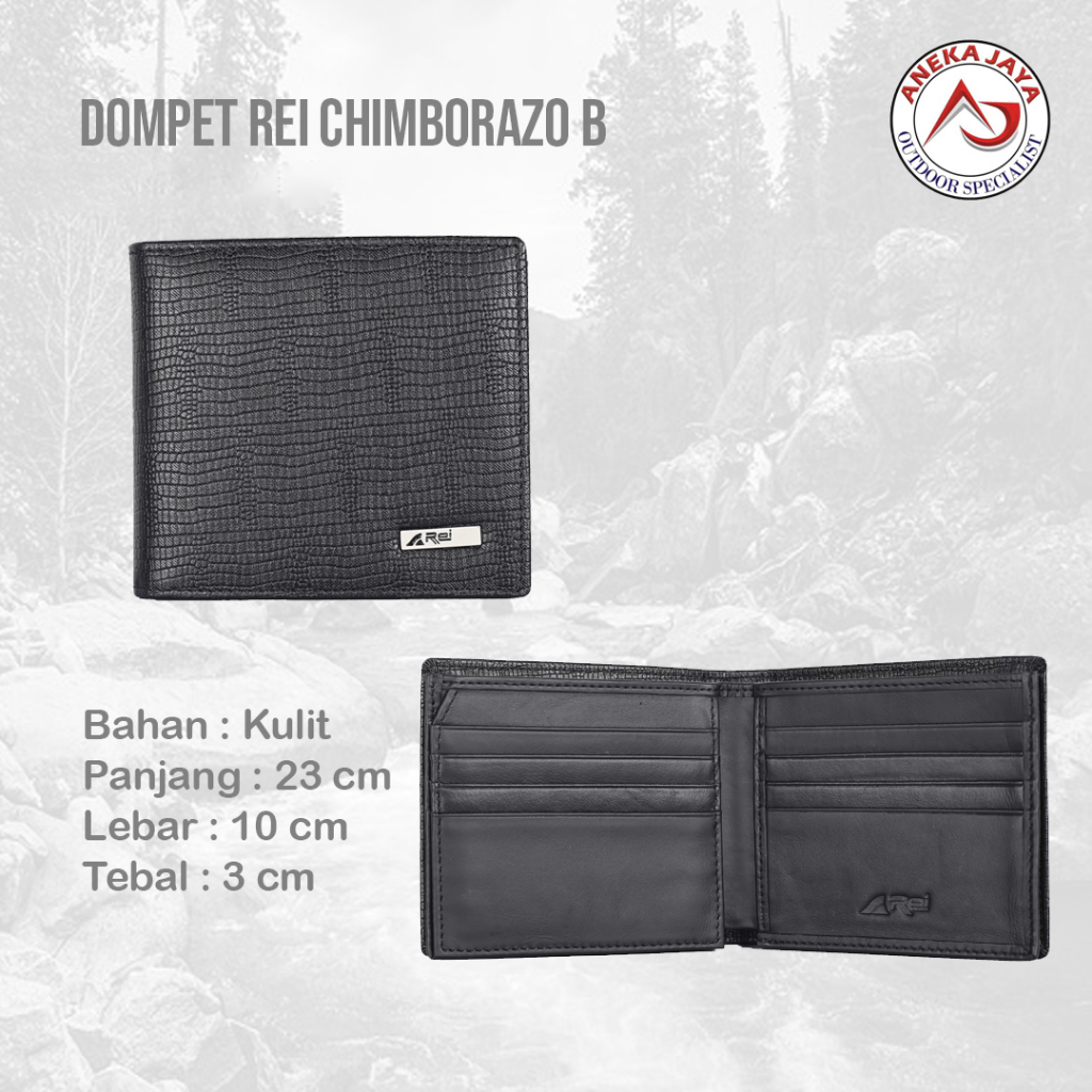 DOMPET REI CHIMBORAZO B