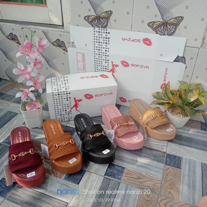 WEDGES SOFIYA/SANDAL SOFIYA/SOFIYA 7CM/SOFIYA