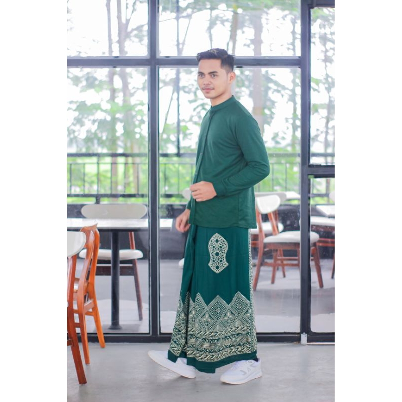 SARUNG BATIK TEROMPAH CABUTAN Sarung Palekat