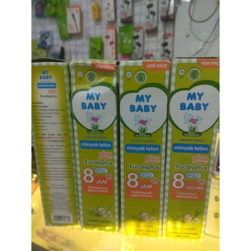 MINYAK TELON MY BABY 150ML
