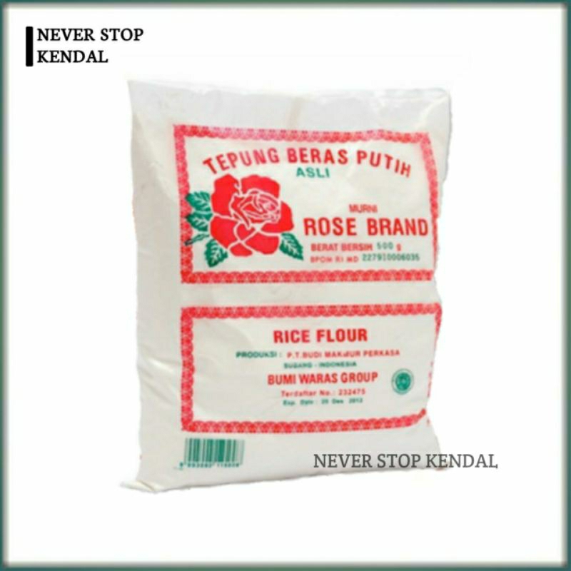 

Tepung Beras Rose Brand 500gr