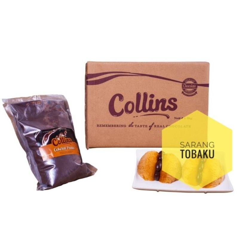 

Collins isian coklat repack 250gr