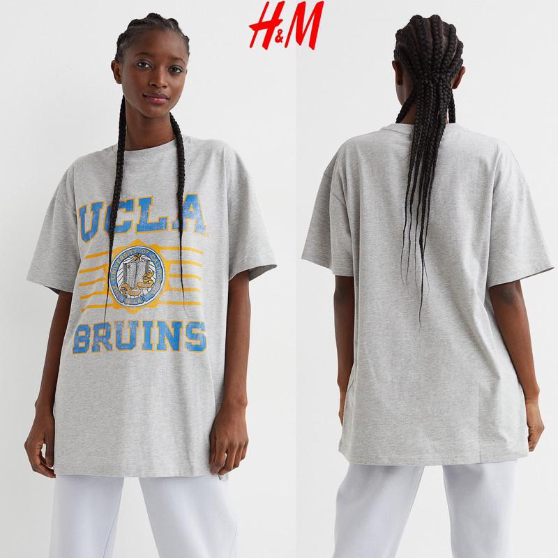 Kaos Ucla by hnm original