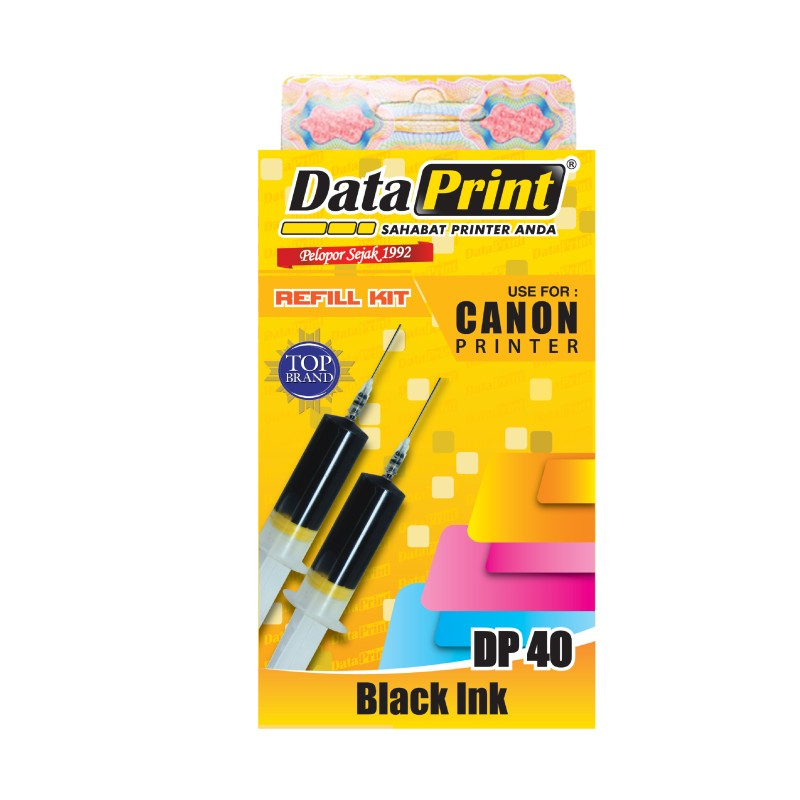 DATA PRINT Tinta Refill DP 40 DP 41untuk Printer Canon