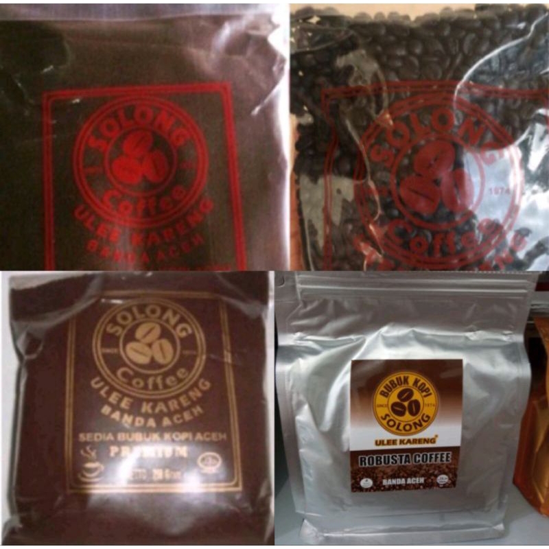 

Kopi Solong Ulee Kareng Original 1 kg
