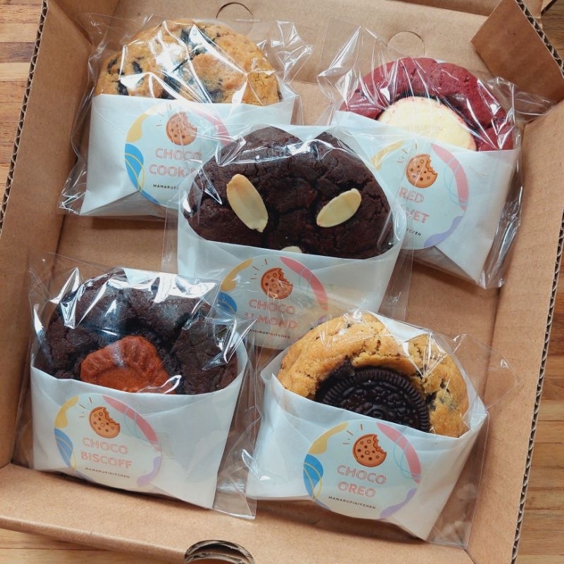 

Soft Cookies (isi 4 - 6) by mamarupikitchen