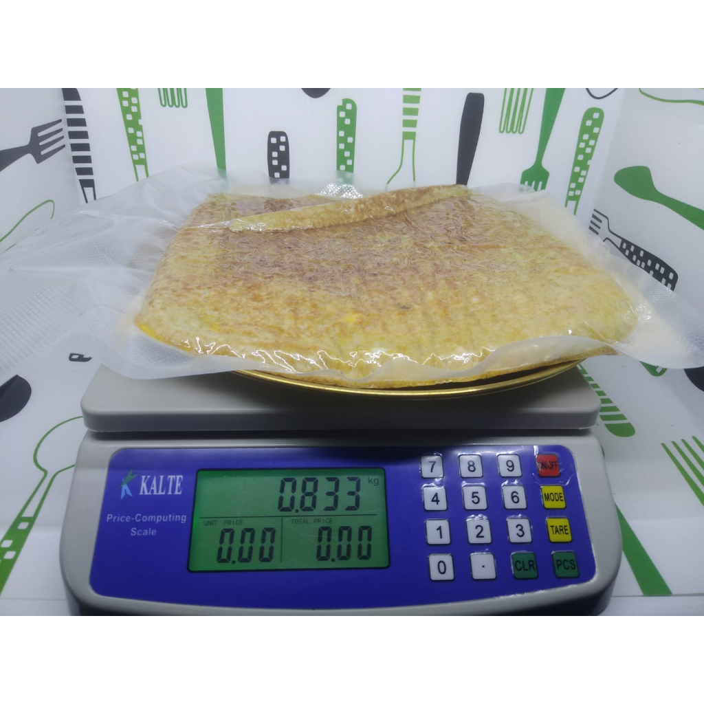

Pempek Palembang Pempek Lenggang Size jumbo 1280gram