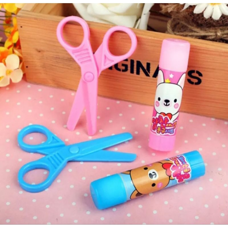 Set Alat tulis anak lengkap murah / perlengkapan alat tulis anak