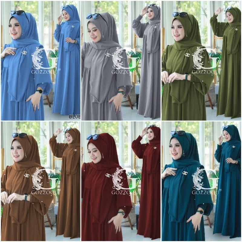 ALIZA SET MAXI BY GOZZOQU
