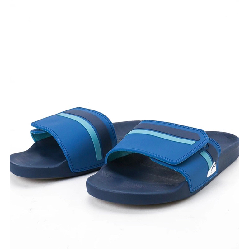 Sandal quiksilver rivi slide adjust blue