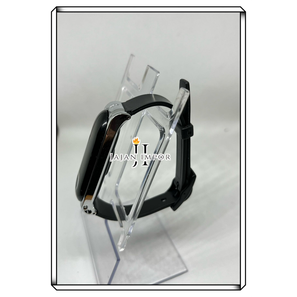 strap Untuk Mi Band 7 6 5 Tali Gelang untuk Xiaomi MiBand 5 4 3 Tali Gelang Silikon untuk Miband 6 Gelang NFC Band Global HPLD MI