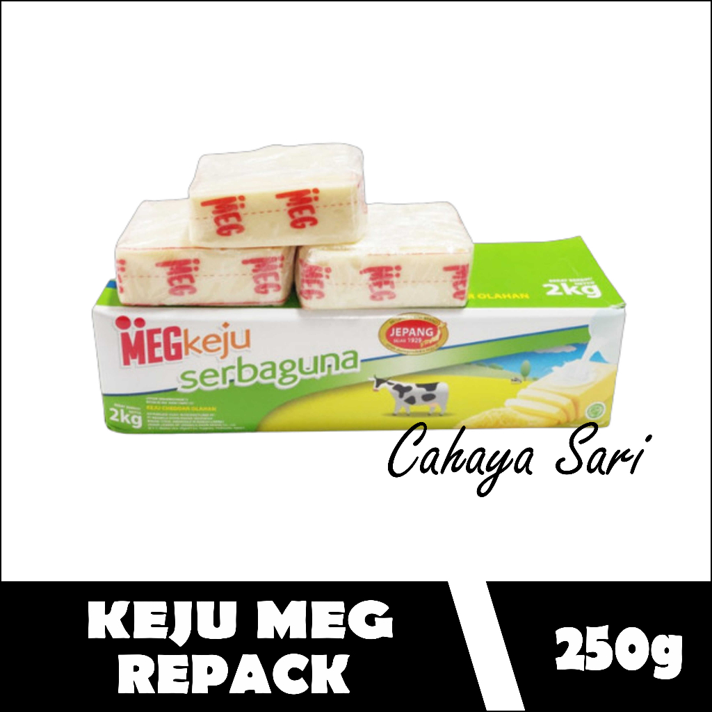 

KEJU MEG SERBAGUNA 250GR REPACK