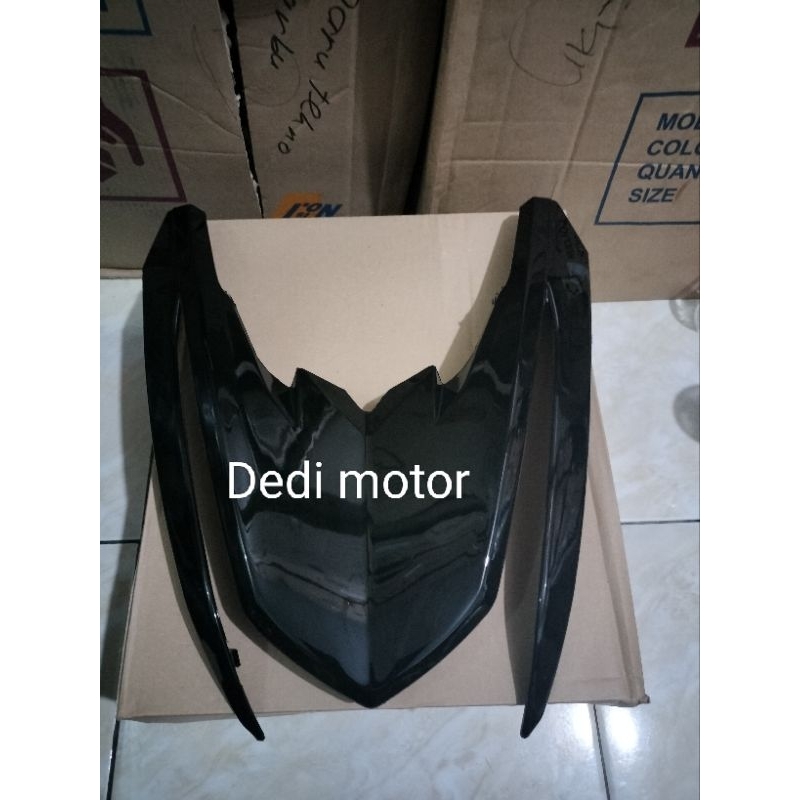 Tameng depan mio m3 panel depan mio m3 hitam