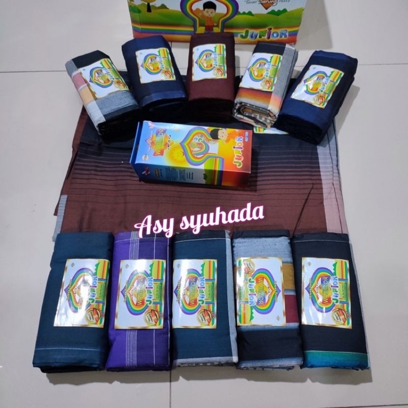 sarung anak wadimor junior sarung wadimor anak tanggung untuk SD - SMP