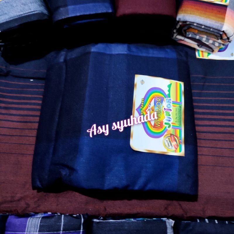 sarung anak wadimor junior sarung wadimor anak tanggung untuk SD - SMP