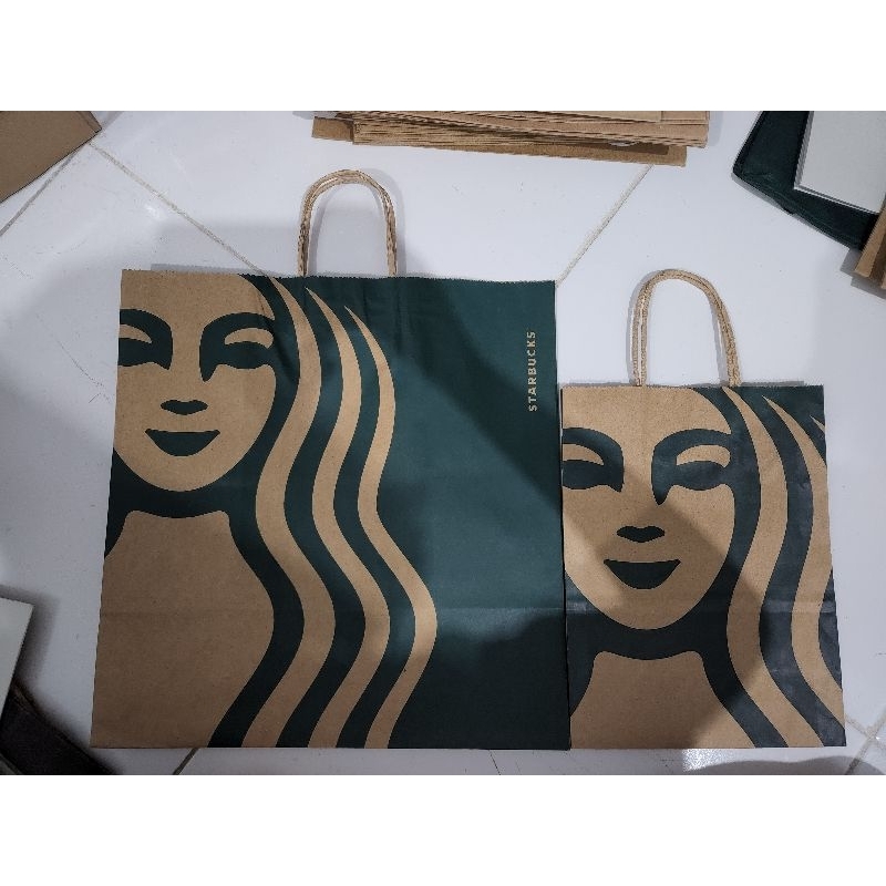 

paper bag starbucks