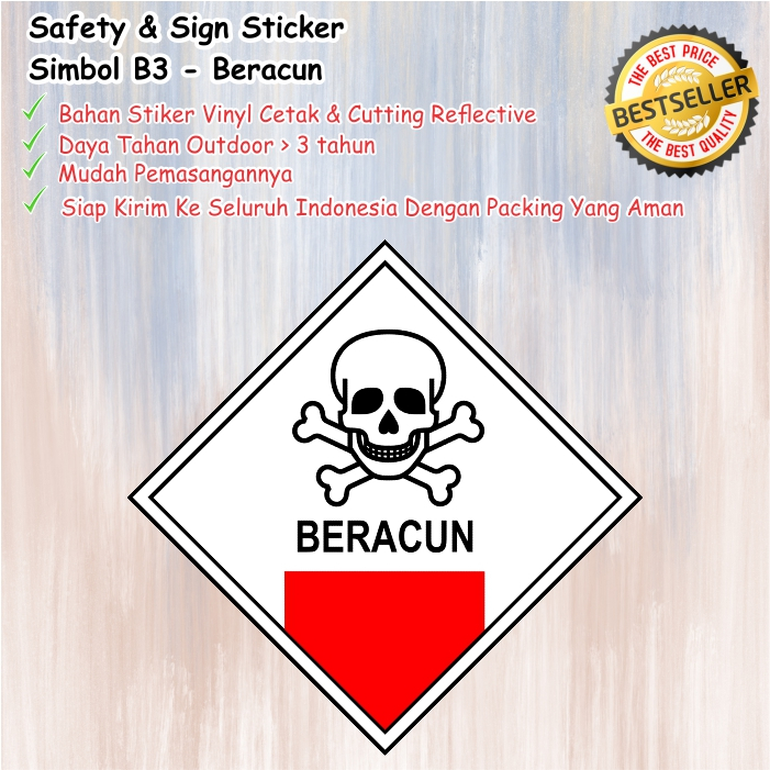 

Stiker B3 - Beracun 1