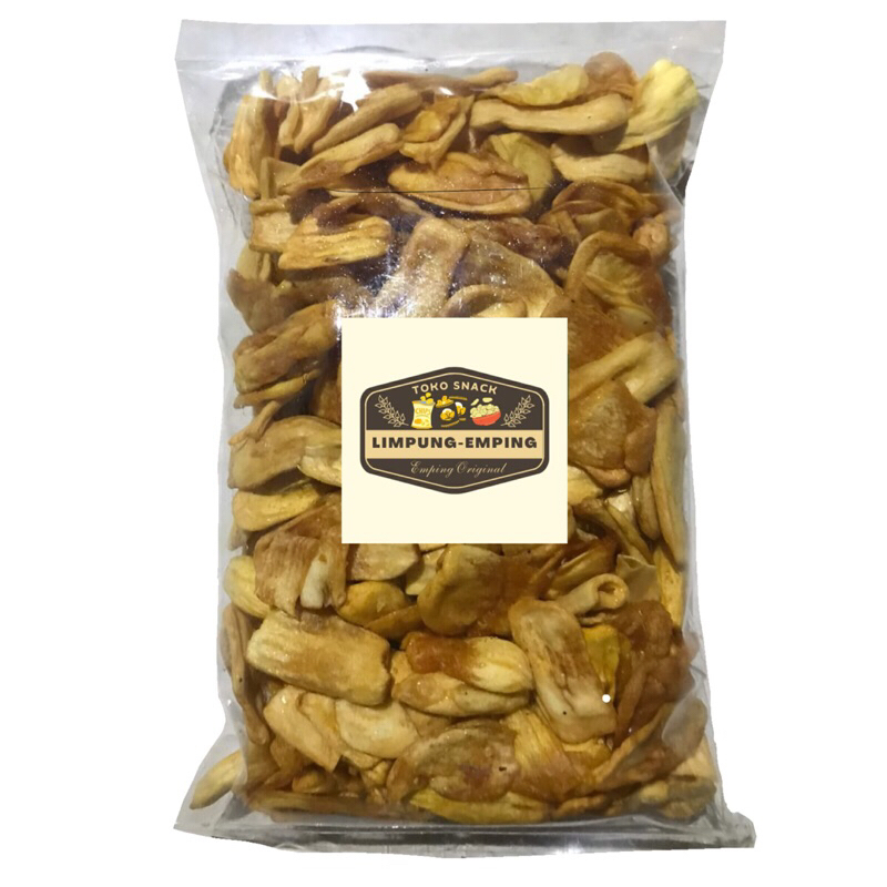 

KERIPIK NANGKA OVEN KEMASAN 500 gram