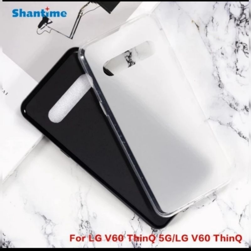 Softcase Matte LG V50 ThinQ / V50s ThinQ /  V60 ThinQ Ultrathin Frosted Silikon Case