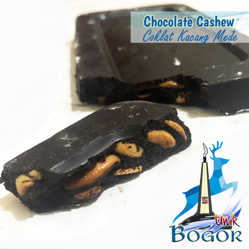 

Chocolate Bar Cashew Nut - Coklat Batang Kacang Mede Cokelat Murah enak